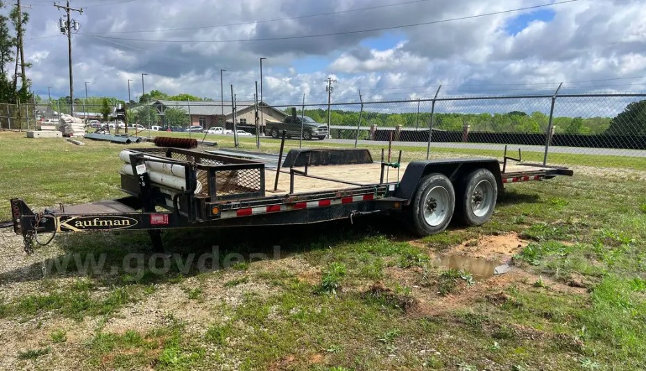 2018 Kaufman Trailer
