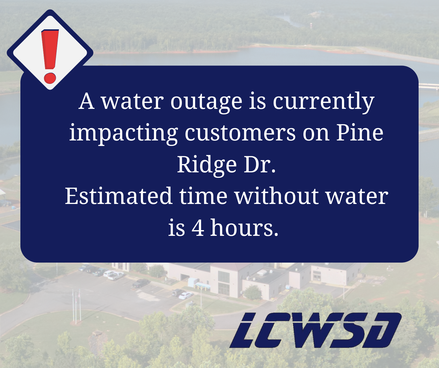 Pine Ridge Dr Outage