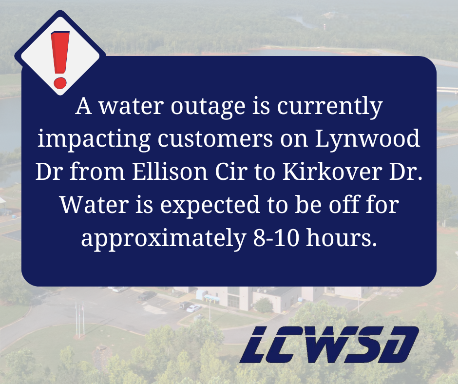 Lynwood Dr Outage 8-10 hours